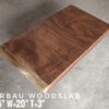 Coffee Table / Bench - Merbau Solid Woodslab MBB02