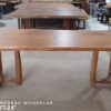 140626 (77) 8-10 Seater Merbau Solid Woodslab - MB805