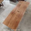 140626 (78) 8-10 Seater Merbau Solid Woodslab - MB805
