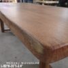 140626 (82) 8-10 Seater Merbau Solid Woodslab - MB805