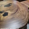140626 (89) 6 Setaer Oval Raintree Solid Woodslab - RTR02