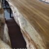 9ft x 2.5ft +/- Angsana Solid Woodslab ASN02