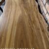 9ft x 2.5ft +/- Angsana Solid Woodslab ASN02
