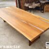 10-12 Seater 10ft -  Wild Mango Solid Woodslab -WM01