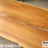 10-12 Seater 10ft -  Wild Mango Solid Woodslab -WM01