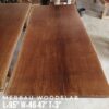 r002 (5) 8ft x 4ft - 8-10 Seater- Merbau Solid Woodslab -MB801