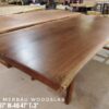 8-10 Seater -  Merbau Solid Woodslab -MB802