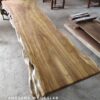 9ft x 2.5ft +/- Angsana Solid Woodslab ASN01