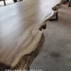 9ft x 2.5ft +/- Angsana Solid Woodslab ASN01