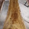 9ft x 2.5ft +/- Angsana Solid Woodslab ASN01