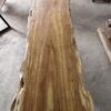 9ft x 2.5ft +/- Angsana Solid Woodslab ASN01