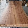 7ft 6-8 Seater Khaya Solid Woodslab -KY01