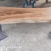 7ft 6-8 Seater Khaya Solid Woodslab -KY01