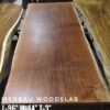 8ft x 3.5ft Merbau Solid Woodslab -MB805