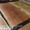 8ft x 3.5ft Merbau Solid Woodslab -MB805