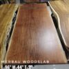 8ft x 3.5ft Merbau Solid Woodslab -MB805