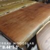 8ft x 3.5ft Merbau Solid Woodslab -MB805