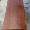 140626 (106) 7ft 8 seater Merbau Solid Woodslab - MB702