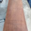 10 Seater 8.5ft Merbau Solid Woodslab