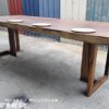 10 Seater 8.5ft Merbau Solid Woodslab