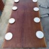 8ft x 4ft Merbau Solid Woodslab - MB03