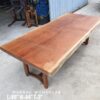 8ft x 3.5ft Merbau Solid Woodslab - MB04