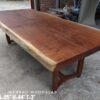 8ft x 3.5ft Merbau Solid Woodslab - MB04