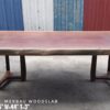 8ft x 3.5ft Merbau Solid Woodslab - MB04