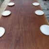 8ft x 3.5ft Merbau Solid Woodslab - MB04