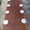 8ft x 3.5ft Merbau Solid Woodslab - MB04