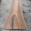 140626 (154) Computer Desk / Bartop / Cafe Table - Seroyan Solid Woodslab - SRY01