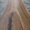 140626 (160) Computer Desk / Bartop / Cafe Table - Seroyan Solid Woodslab - SRY01