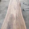 140626 (165) Computer Desk / Bartop / Cafe Table - Seroyan Solid Woodslab - SRY02