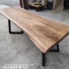 140626 (166) Computer Desk / Bartop / Cafe Table - Seroyan Solid Woodslab - SRY02
