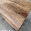 140626 (167) Computer Desk / Bartop / Cafe Table - Seroyan Solid Woodslab - SRY02
