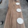 140626 (169) Computer Desk / Bartop / Cafe Table - Seroyan Solid Woodslab - SRY02