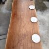 190826 (1) 8ft x 3ft Merbau Woodslab - MB802
