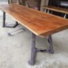 190826 (13) 8ft x 2.5ft Merbau Woodslab - MB805