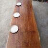 190826 (14) 8ft x 2.5ft Merbau Woodslab - MB805