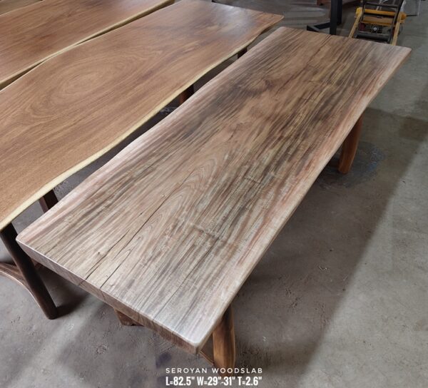 190826 (18) 7ft x 2.5ft Seroyan Woodslab - SRY02