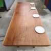 190826 (2) 8ft x 3ft Merbau Woodslab - MB802