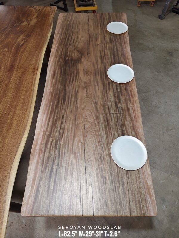 190826 (20) 7ft x 2.5ft Seroyan Woodslab - SRY02