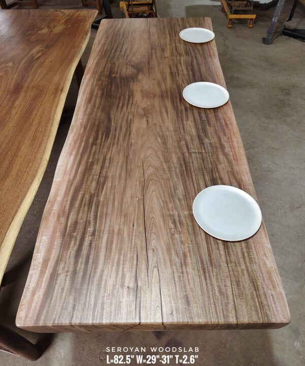 190826 (21) 7ft x 2.5ft Seroyan Woodslab - SRY02