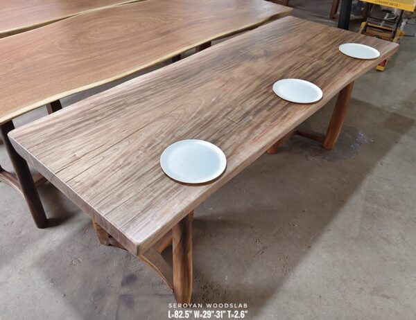190826 (22) 7ft x 2.5ft Seroyan Woodslab - SRY02