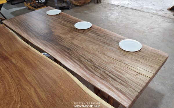 190826 (23) 7ft x 2.5ft Seroyan Woodslab - SRY02