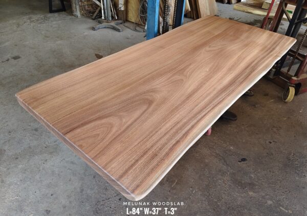 190826 (25) 7ft x 3ft Melunak Woodslab - MLN701