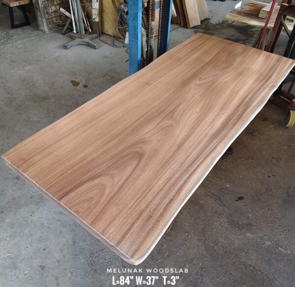 190826 (26) 7ft x 3ft Melunak Woodslab - MLN701
