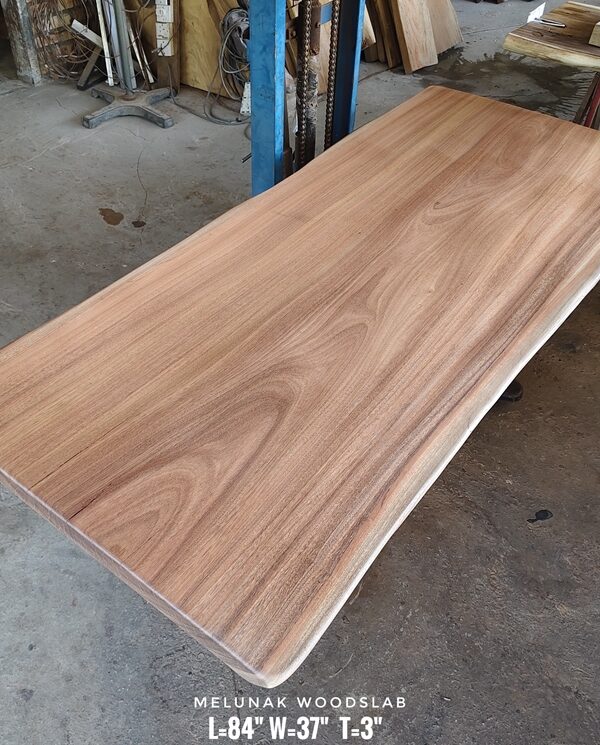 7ft x 3ft Melunak Woodslab - MLN701
