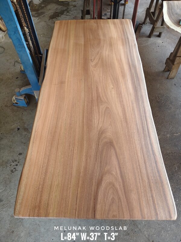 190826 (27) 7ft x 3ft Melunak Woodslab - MLN701