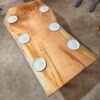 190826 (28) 7ft Khaya Woodslab - KH701